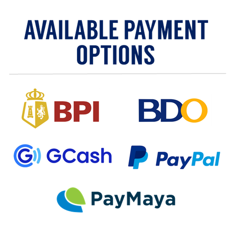 Available Payment Options
